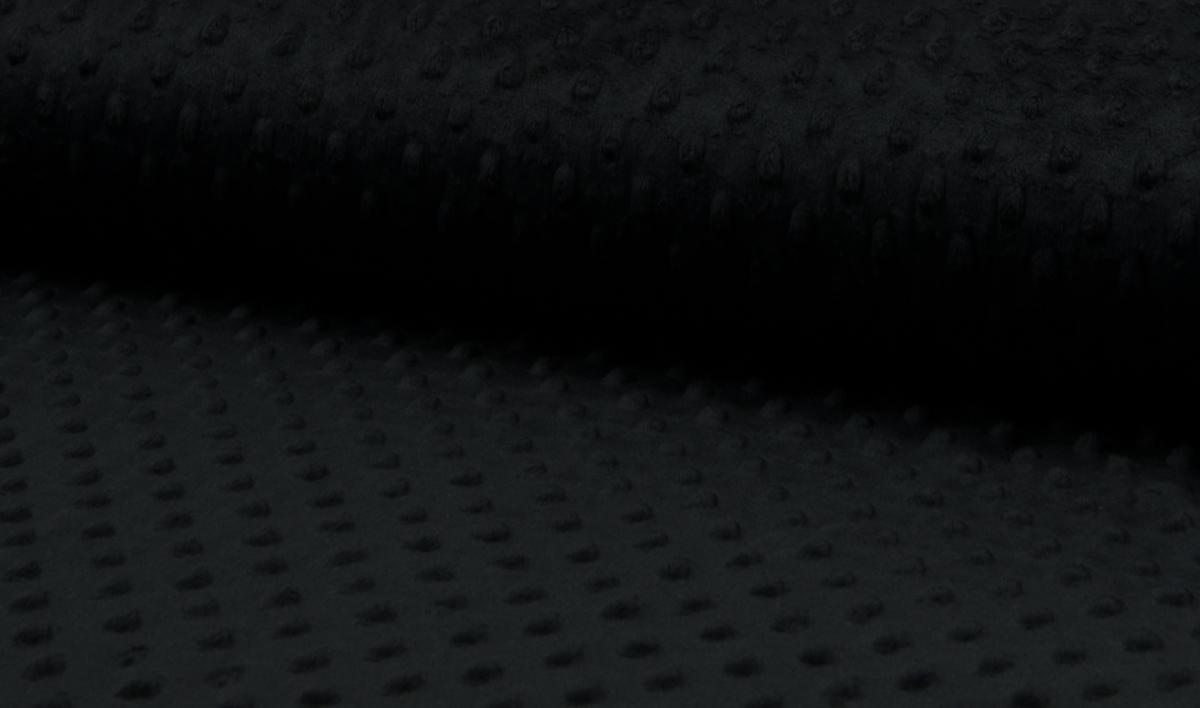 Minky schwarz Minky schwarz